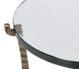 Dandy Bronze Round Side Table - Ornate Home