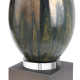 Dane Green/Grey Table Lamp - Ornate Home