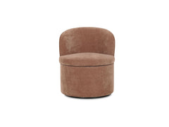 Dane Heritage Pink Swivel Dining Chair - Ornate Home