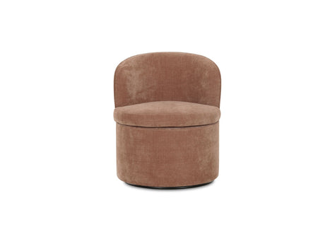 Dane Heritage Pink Swivel Dining Chair - Ornate Home