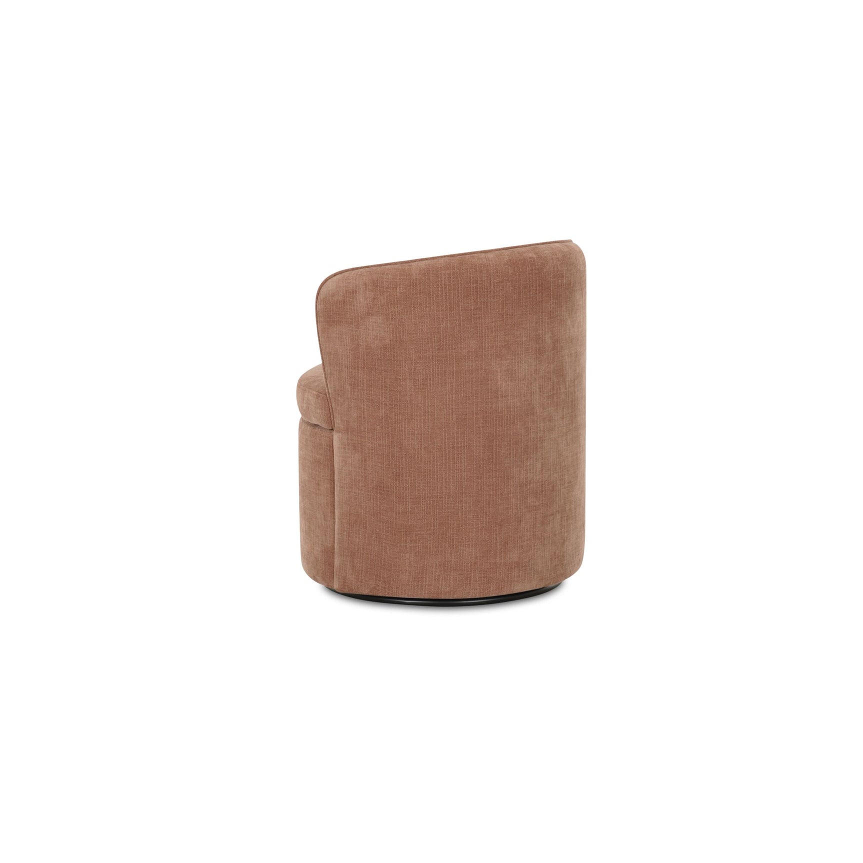 Dane Heritage Pink Swivel Dining Chair - Ornate Home