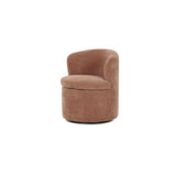 Dane Heritage Pink Swivel Dining Chair - Ornate Home