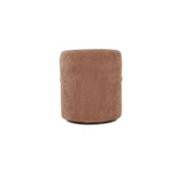Dane Heritage Pink Swivel Dining Chair - Ornate Home