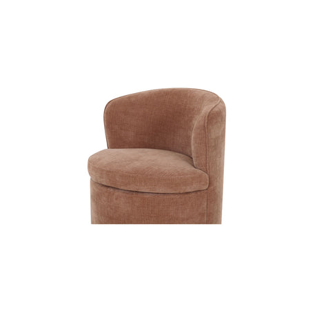 Dane Heritage Pink Swivel Dining Chair - Ornate Home