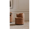 Dane Heritage Pink Swivel Dining Chair - Ornate Home