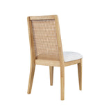 Dane Natural Cane Back Chair (Set of 2) - Ornate Home
