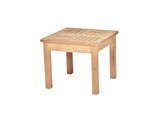 Dane Square Teak Outdoor Side Table - Ornate Home