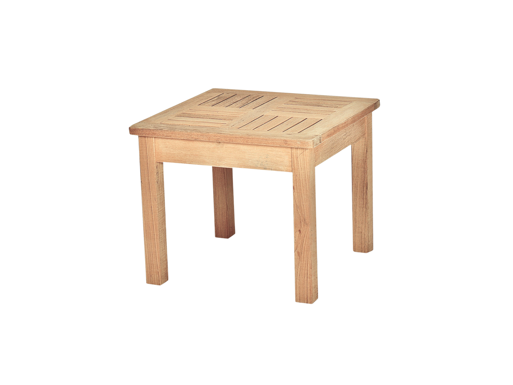 Dane Square Teak Outdoor Side Table - Ornate Home