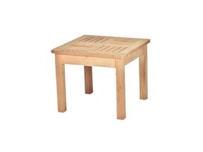 Dane Square Teak Outdoor Side Table - Ornate Home