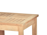 Dane Square Teak Outdoor Side Table - Ornate Home