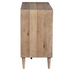 Dani White 4 Door Cabinet - Ornate Home
