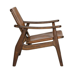 Dania Brown Occasional Chair - Ornate Home