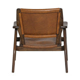 Dania Brown Occasional Chair - Ornate Home