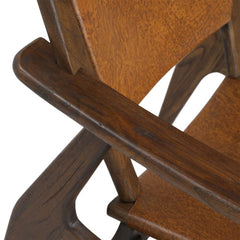 Dania Brown Occasional Chair - Ornate Home