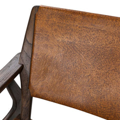 Dania Brown Occasional Chair - Ornate Home