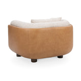 Dania Latte Accent Chair - Ornate Home