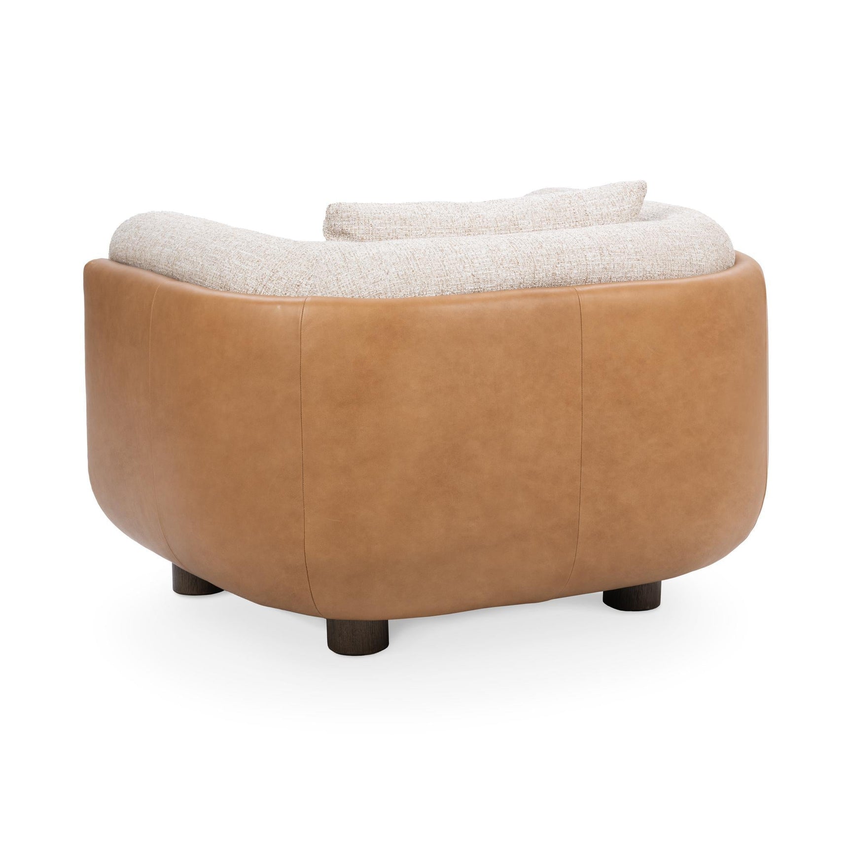 Dania Latte Accent Chair - Ornate Home