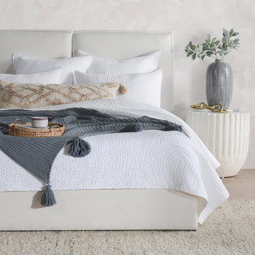 Danica Bone Quilt - Ornate Home