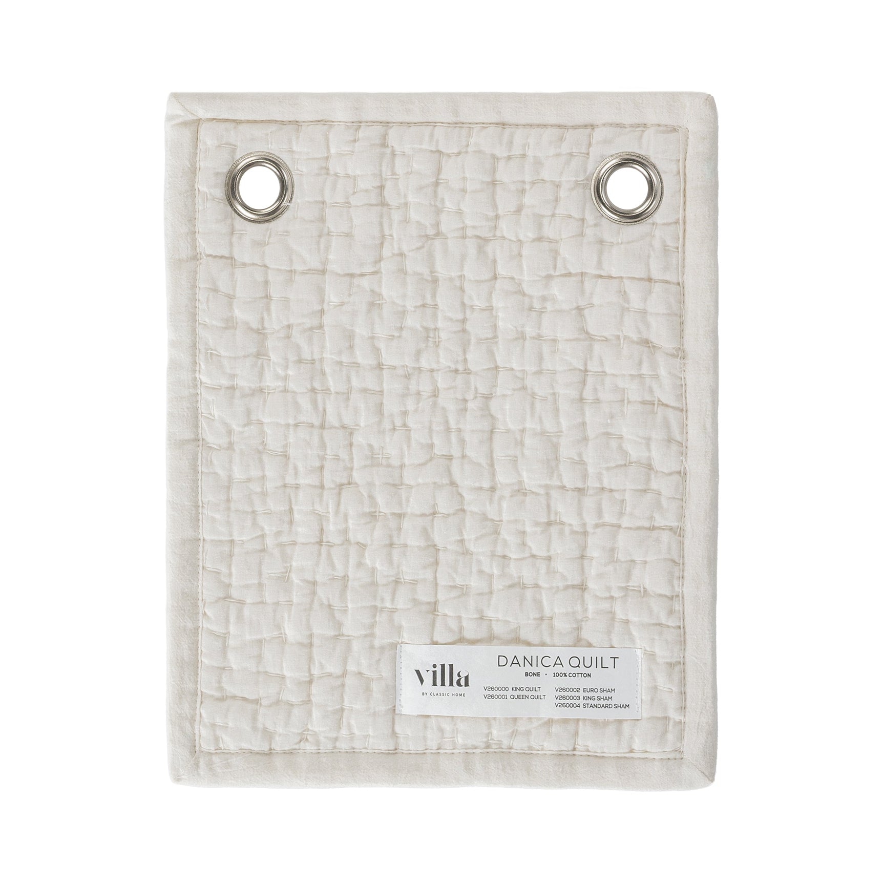 Danica Bone Quilt - Ornate Home