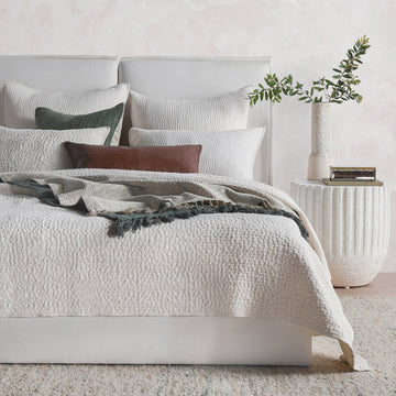 Danica Bone Quilt - Ornate Home