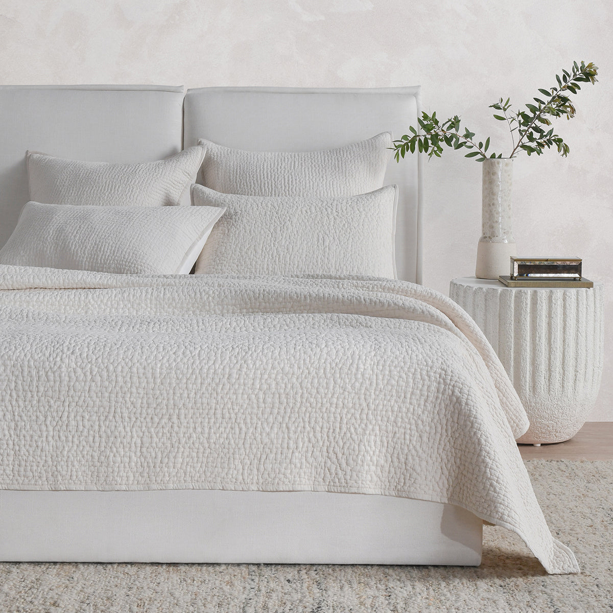 Danica Bone Quilt - Ornate Home