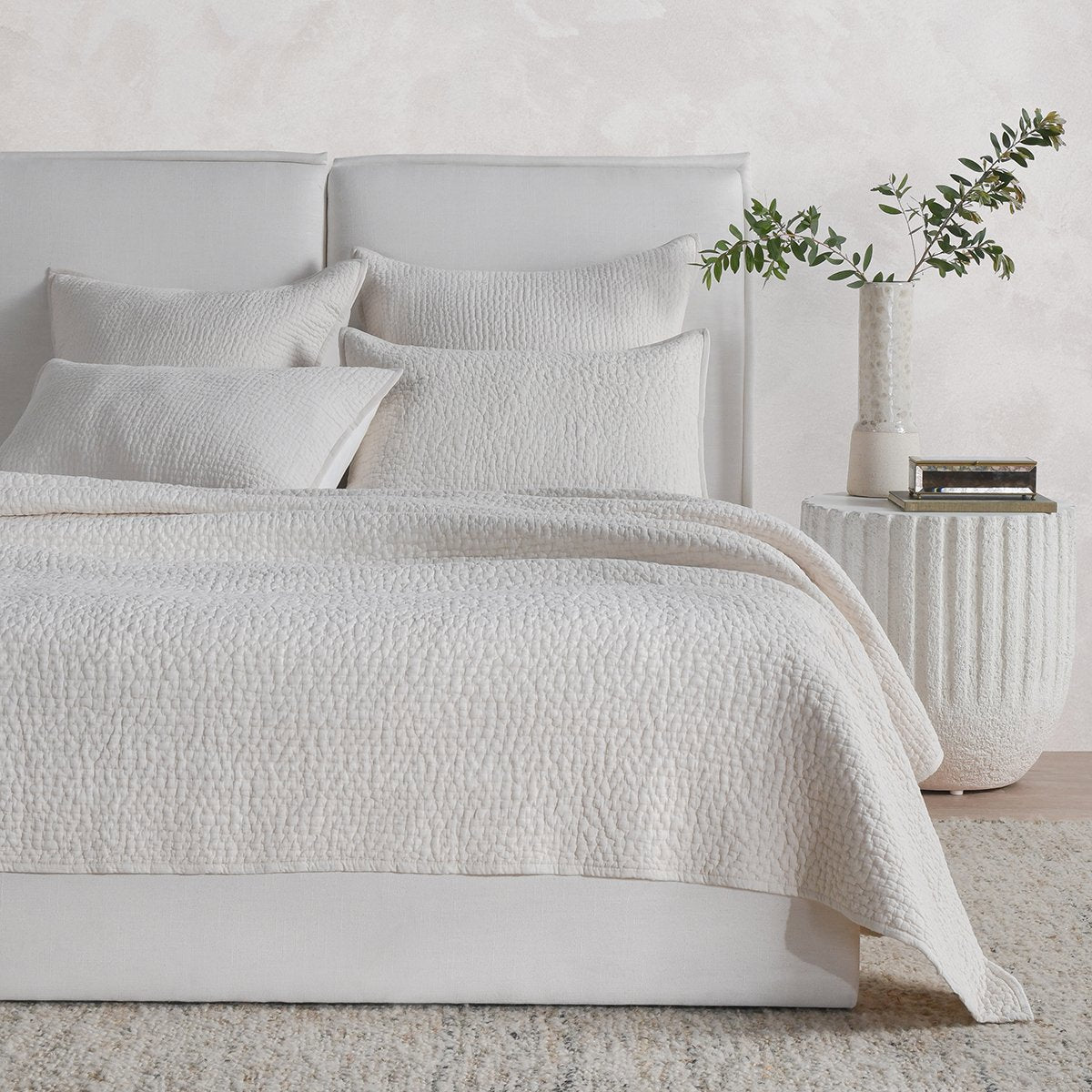 Danica Bone Quilt - Ornate Home