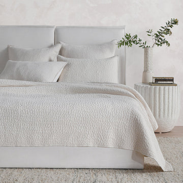 Danica Bone Quilt - Ornate Home