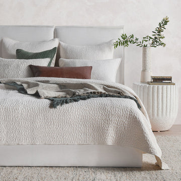 Danica Bone Quilt - Ornate Home