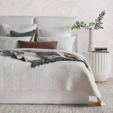 Danica Bone Quilt - Ornate Home