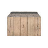 Danica Café Brown Coffee Table - Ornate Home