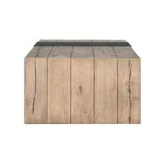 Danica Café Brown Coffee Table - Ornate Home