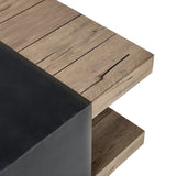 Danica Café Brown Coffee Table - Ornate Home