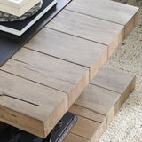 Danica Café Brown Coffee Table - Ornate Home