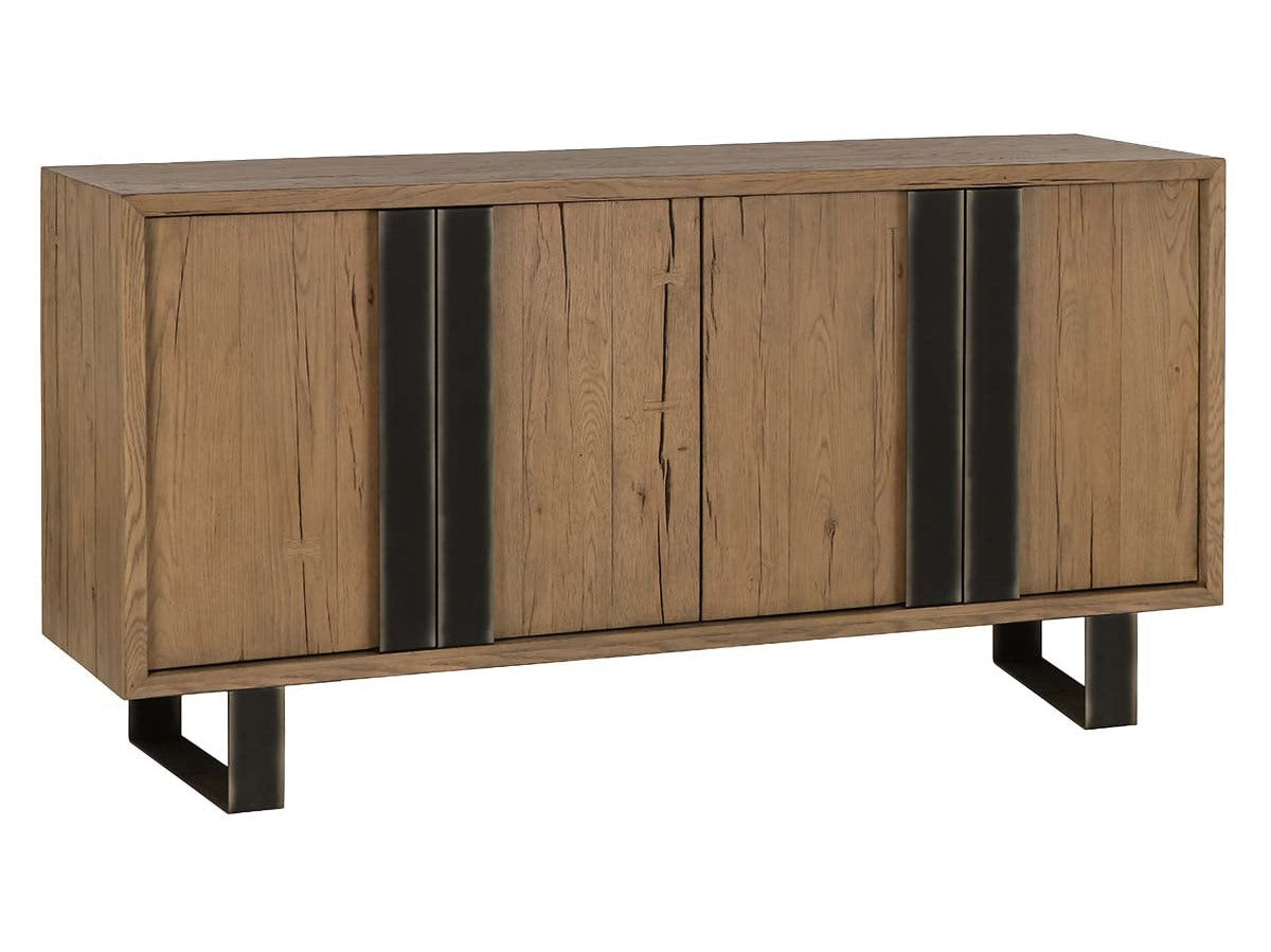 Danica Cafe Brown Sideboard - Ornate Home