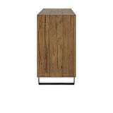 Danica Cafe Brown Sideboard - Ornate Home