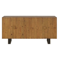 Danica Cafe Brown Sideboard - Ornate Home