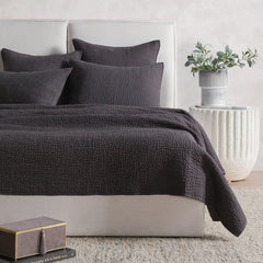 Danica Charcoal Euro Sham