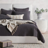 Danica Charcoal Euro Sham