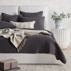 Danica Charcoal Euro Sham