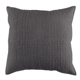 Danica Charcoal Euro Sham