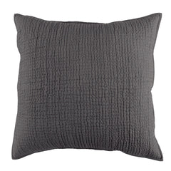 Danica Charcoal Euro Sham