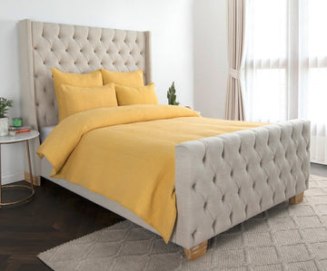 Danica Sunflower Quilt - Ornate Home