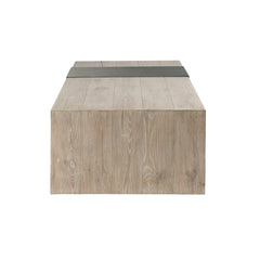 Danica White Coffee Table - Ornate Home