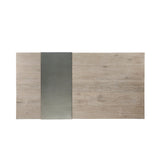 Danica White Coffee Table - Ornate Home