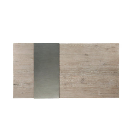 Danica White Coffee Table - Ornate Home