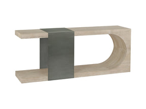 Danica White Console Table - Ornate Home