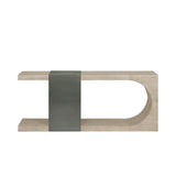 Danica White Console Table - Ornate Home