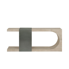 Danica White Console Table - Ornate Home