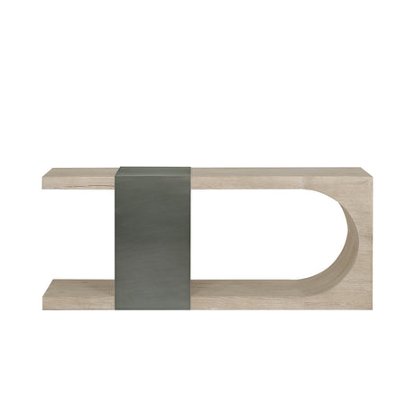 Danica White Console Table - Ornate Home