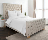 Danica White Quilt - Ornate Home